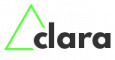 clara logo mobile website dark@2x